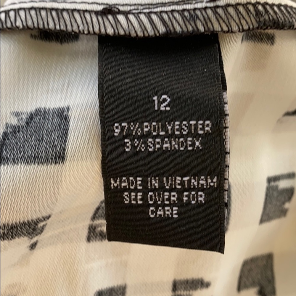 AB Studio Dress Sleeveless Size 12 - Picture 6 of 6